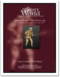 The Story of the World Vol. 4: The Modern Age, Revised Edition Activity Book - Scratch & Dent