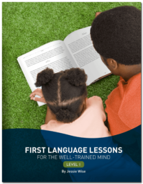 First Language Lessons Level 1