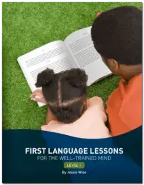 First Language Lessons Level 1