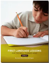 thumbnail image 2 of First Language Lessons For The Well-Trained Mind Level 4 Student Workbook – Good Condition 2 of 6