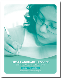 First Language Lessons Level 4, Workbook - Scratch & Dent