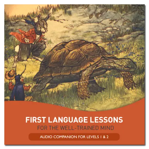 First Language Lessons, Audio Companion - Well-Trained Mind