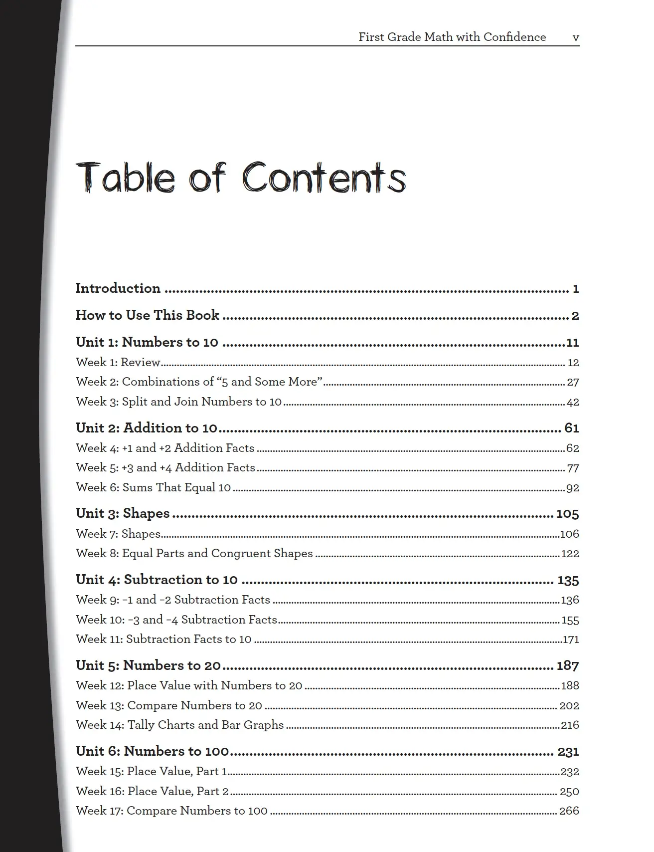 First Grade Math with Confidence Instructor Guide - Image 2