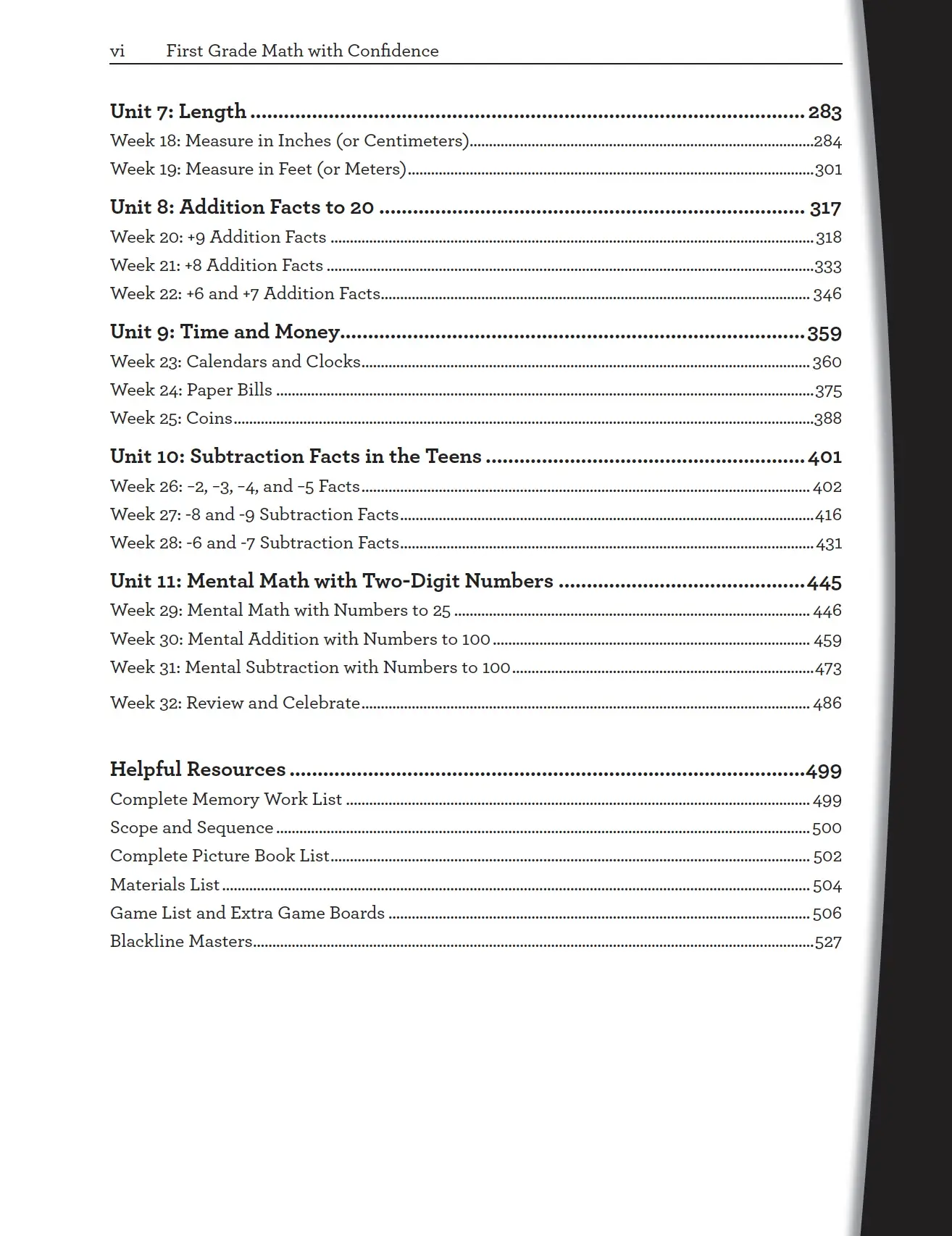 First Grade Math with Confidence Instructor Guide - Image 3