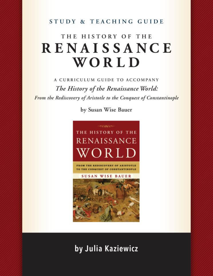 Study and Teaching Guide for the History of the Renaissance World