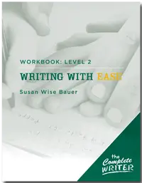 ORIGINAL EDITION Writing With Ease Level 2, Workbook - Scratch & Dent
