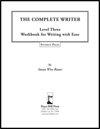 Writing with Ease Level 3, Workbook - set - SCAIHS South Carolina  Association of Independent Home Schools 