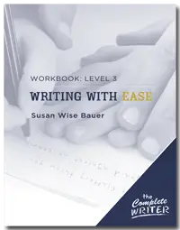 ORIGINAL EDITION Writing With Ease Level 3, Workbook - Scratch & Dent