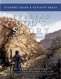 Telling God's Story, Year 3 Activity Book: The Unexpected Way Student Guide & Activity Pages - Scratch & Dent