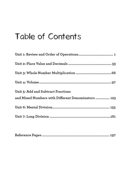 Fifth Grade Math with Confidence Student Workbook A - Image 2