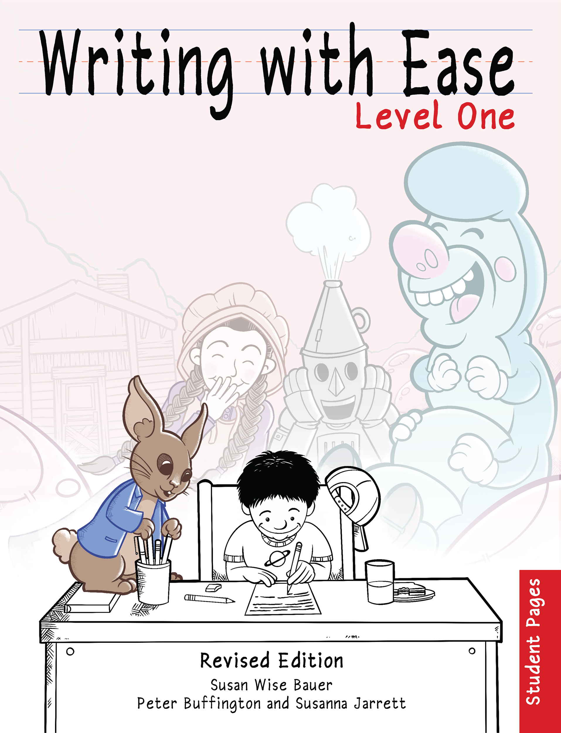 Ease　Revised　Pages,　Well-Trained　Level　Student　Writing　Mind　With　Edition