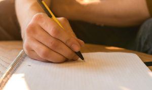 what to do when your student hates writing