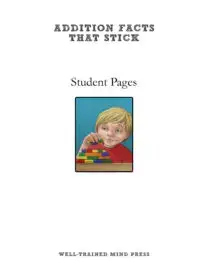 Addition Facts that Stick, Student Pages (Downloadable PDF)