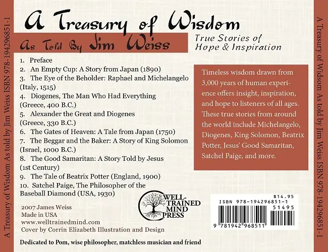 A Treasury of Wisdom: Stories of Hope and Inspiration - Image 2
