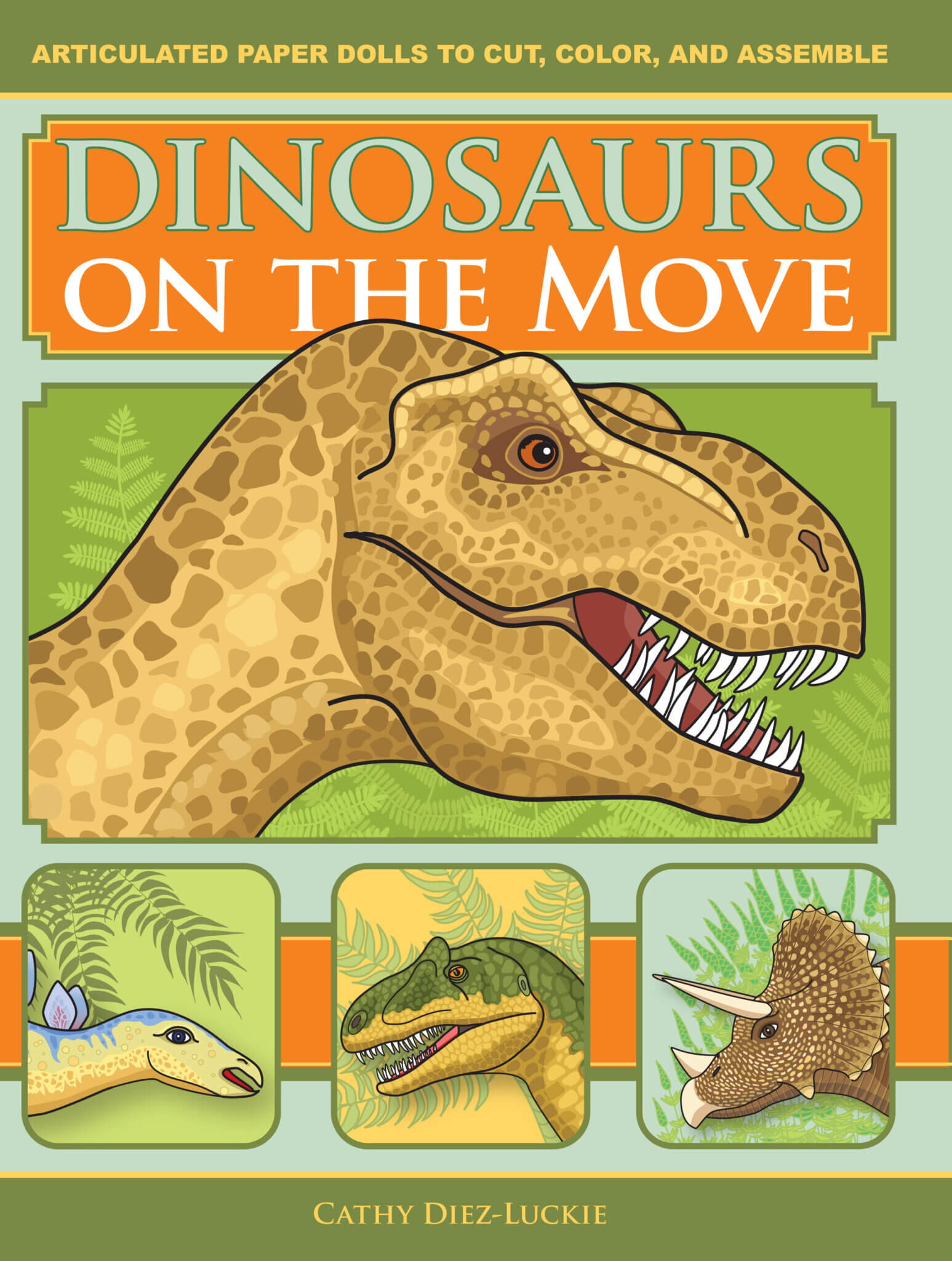 Dinosaurs on the move well trained mind