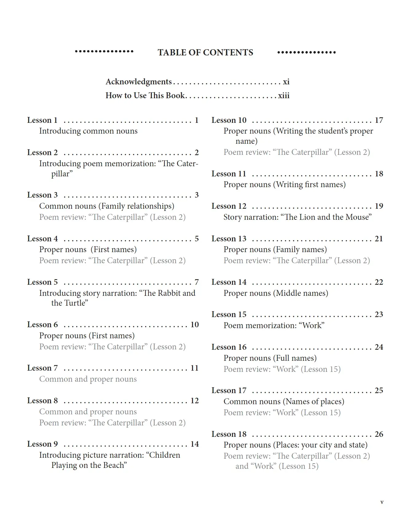 First Language Lessons Level 1 - Image 2