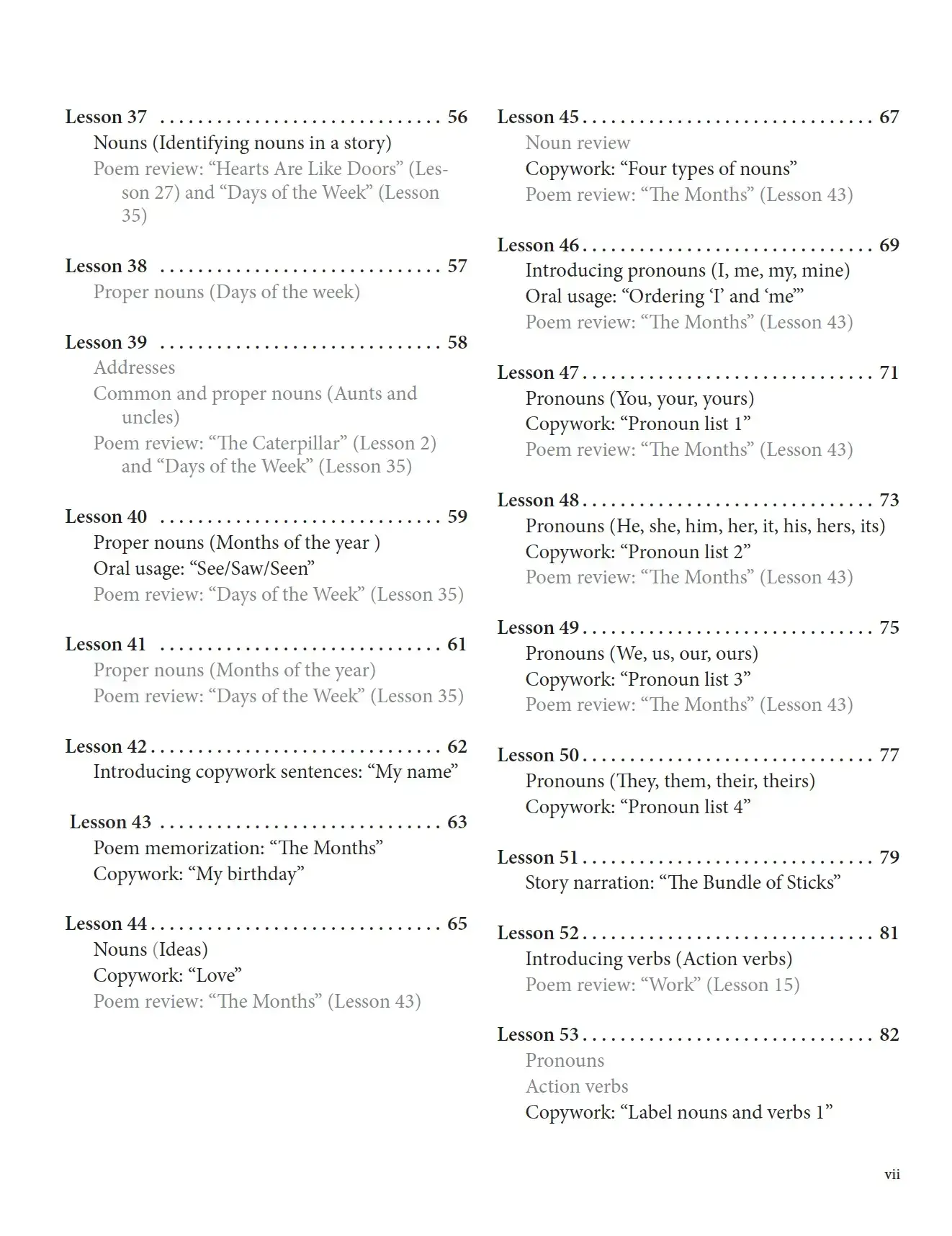 First Language Lessons Level 1 - Image 4