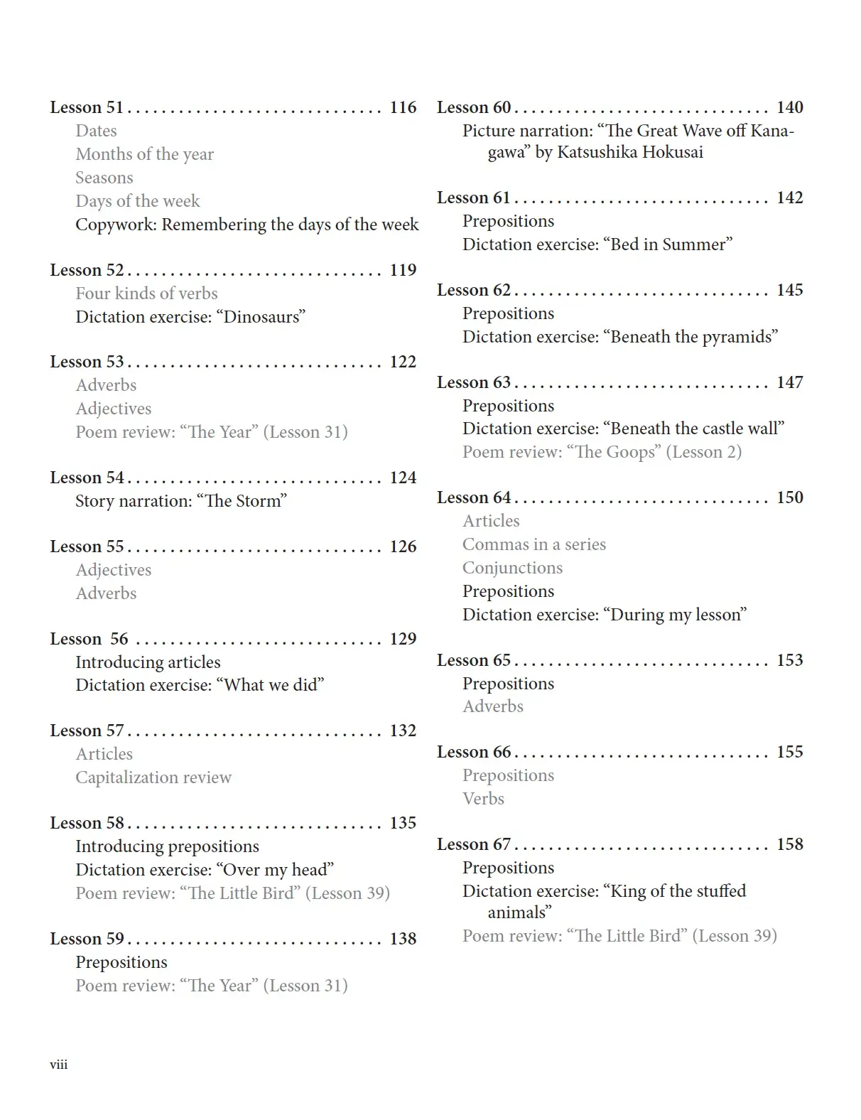 First Language Lessons Level 2 - Image 5