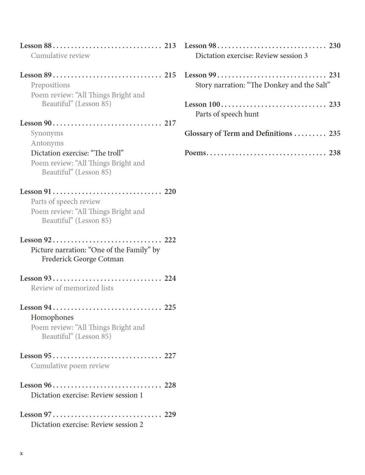 First Language Lessons Level 2 - Image 7