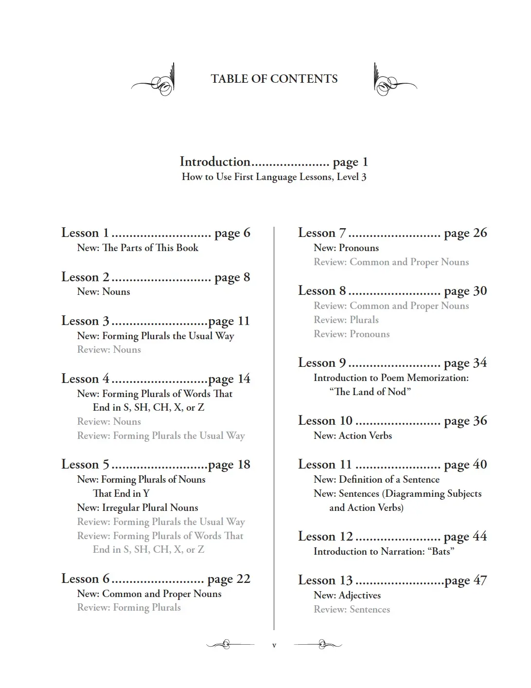 First Language Lessons Level 3, Instructor Guide - Image 2