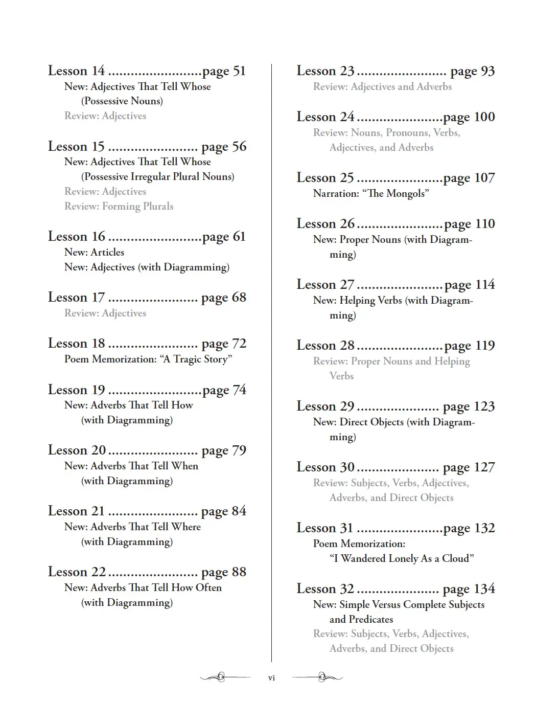 First Language Lessons Level 3, Instructor Guide - Image 3