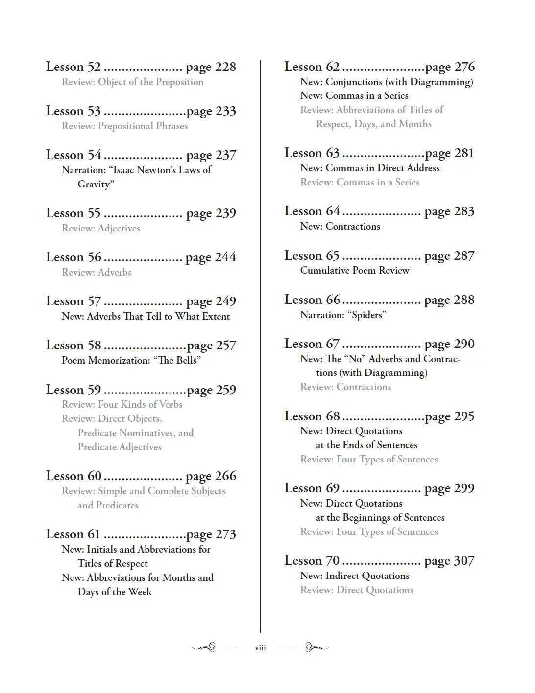 First Language Lessons Level 3, Instructor Guide - Image 5