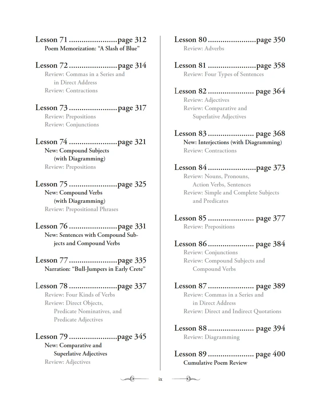 First Language Lessons Level 3, Instructor Guide - Image 6