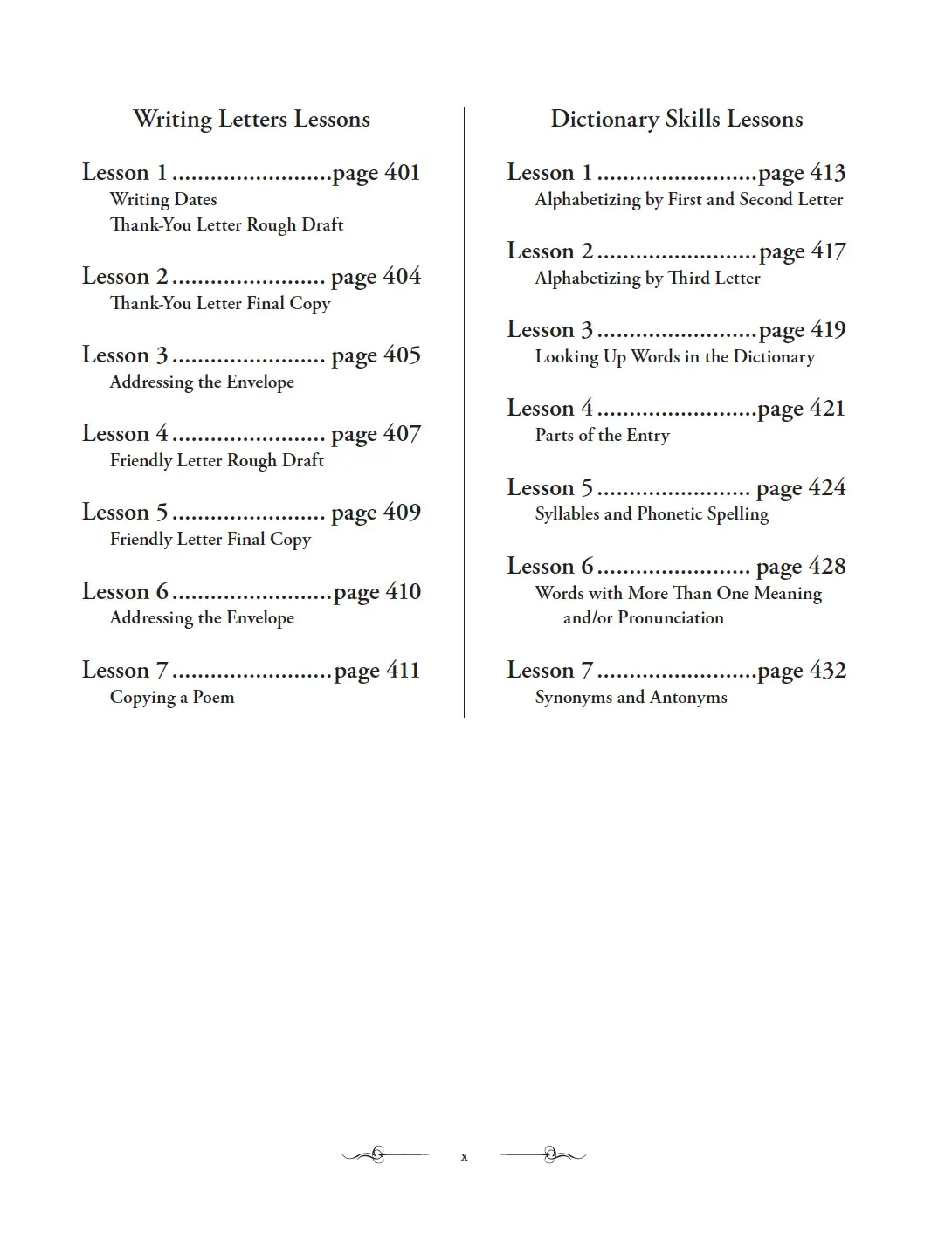 First Language Lessons Level 3, Instructor Guide - Image 7