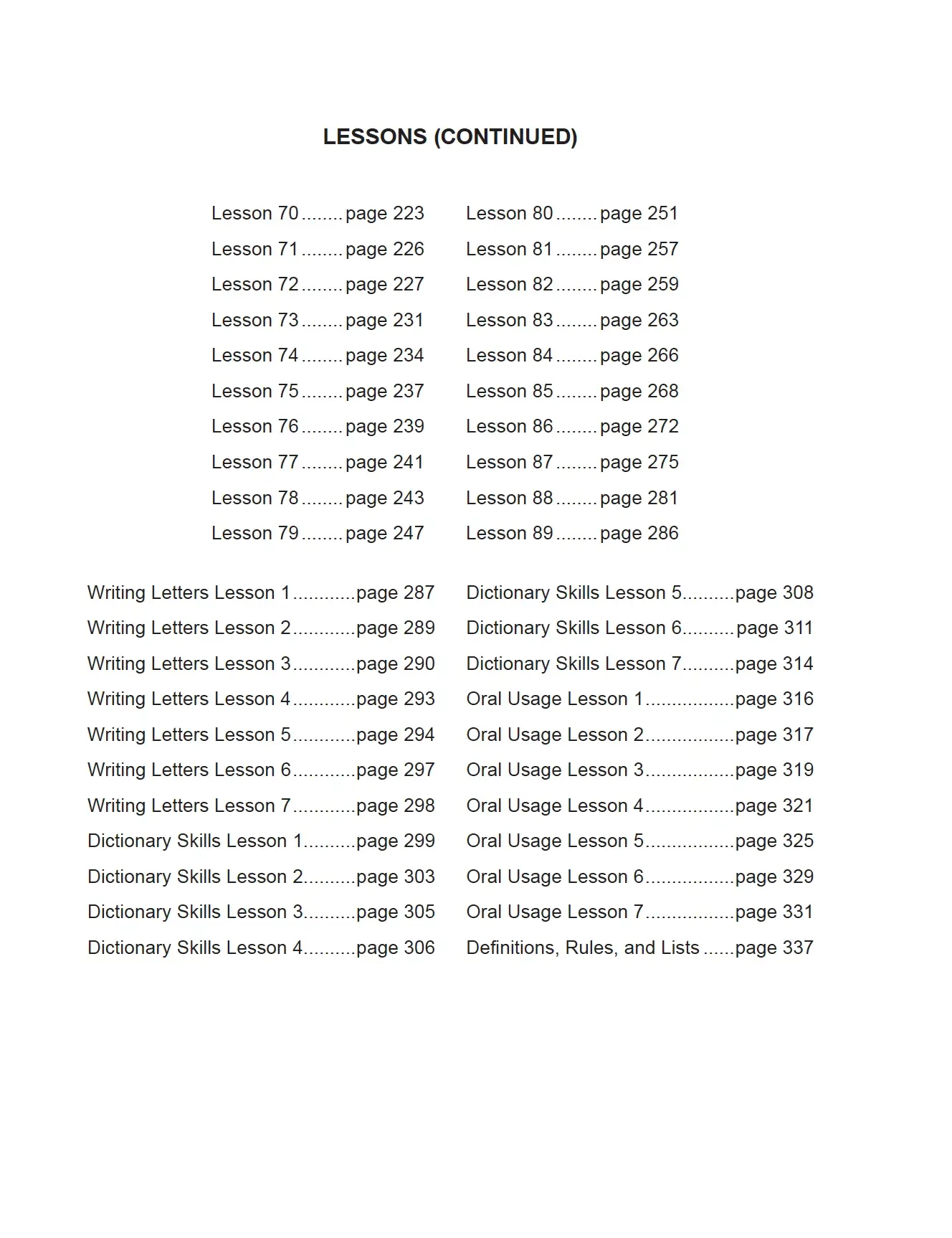First Language Lessons Level 3, Workbook - Image 3