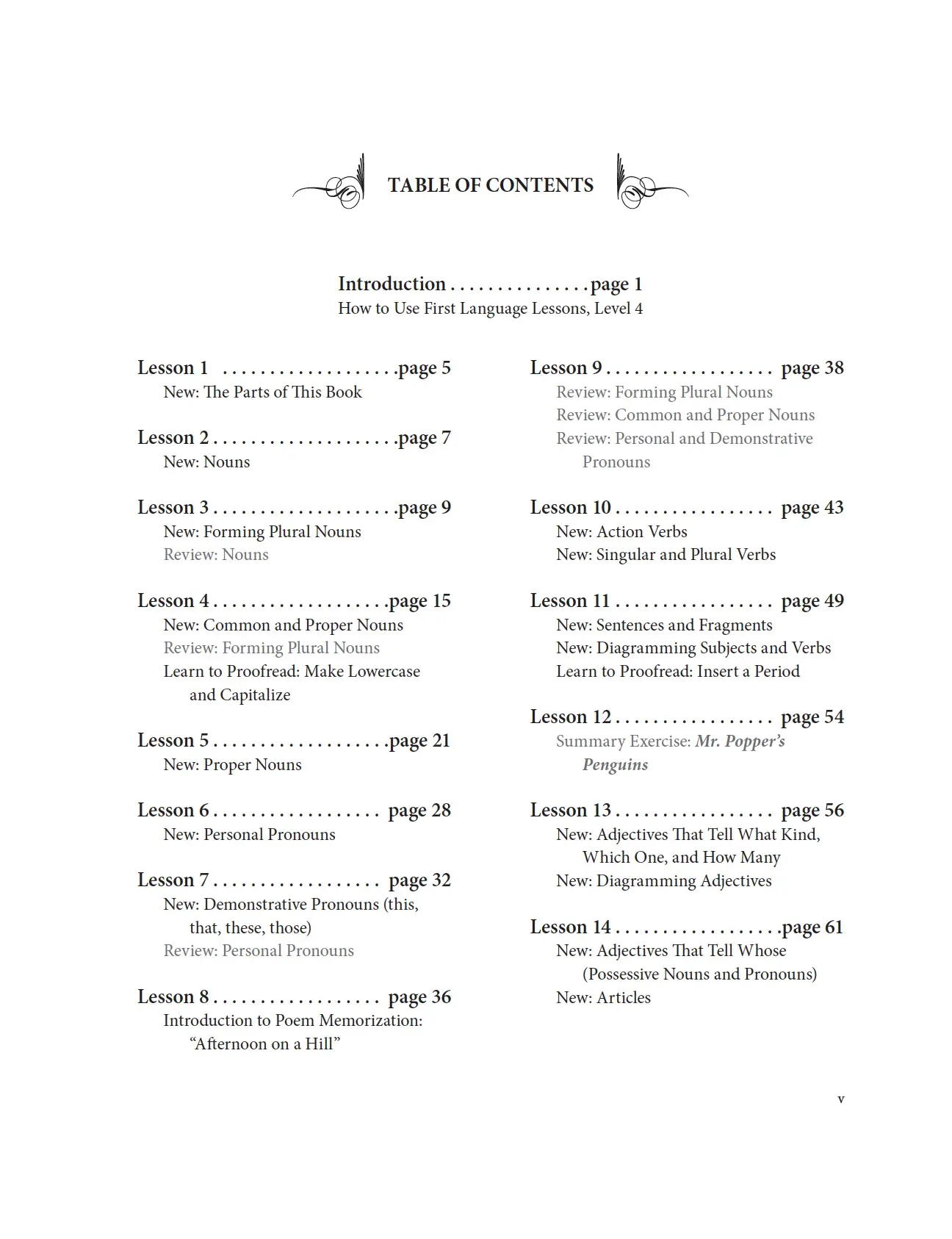 First Language Lessons Level 4, Instructor Guide - Image 2