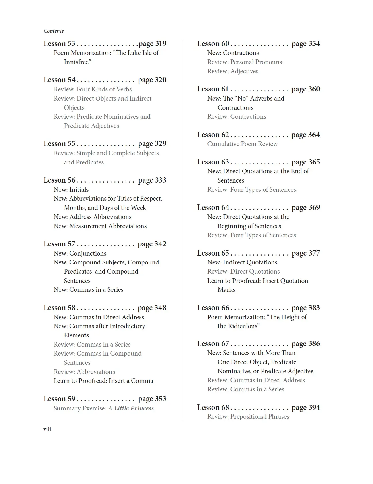 First Language Lessons Level 4, Instructor Guide - Image 5