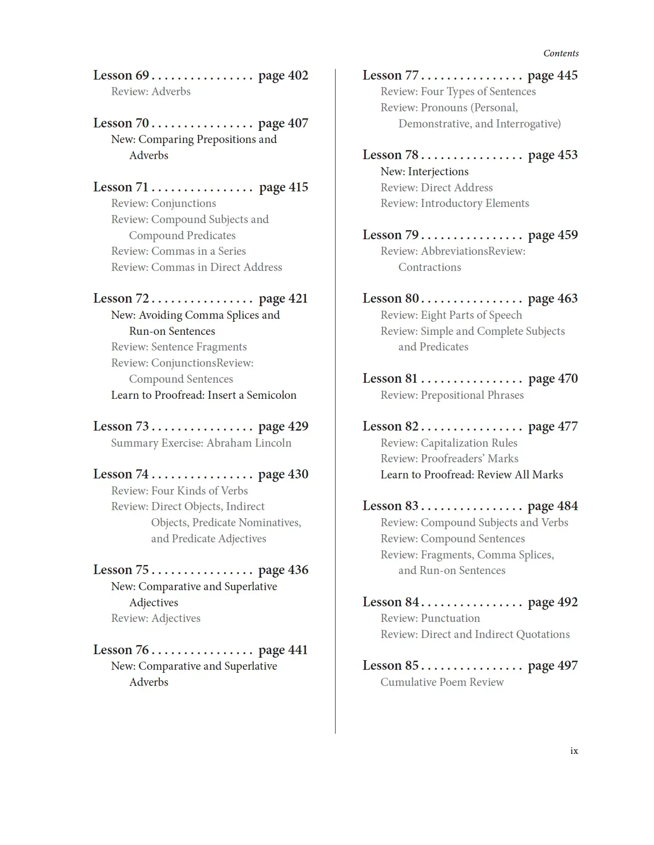 First Language Lessons Level 4, Instructor Guide - Image 6