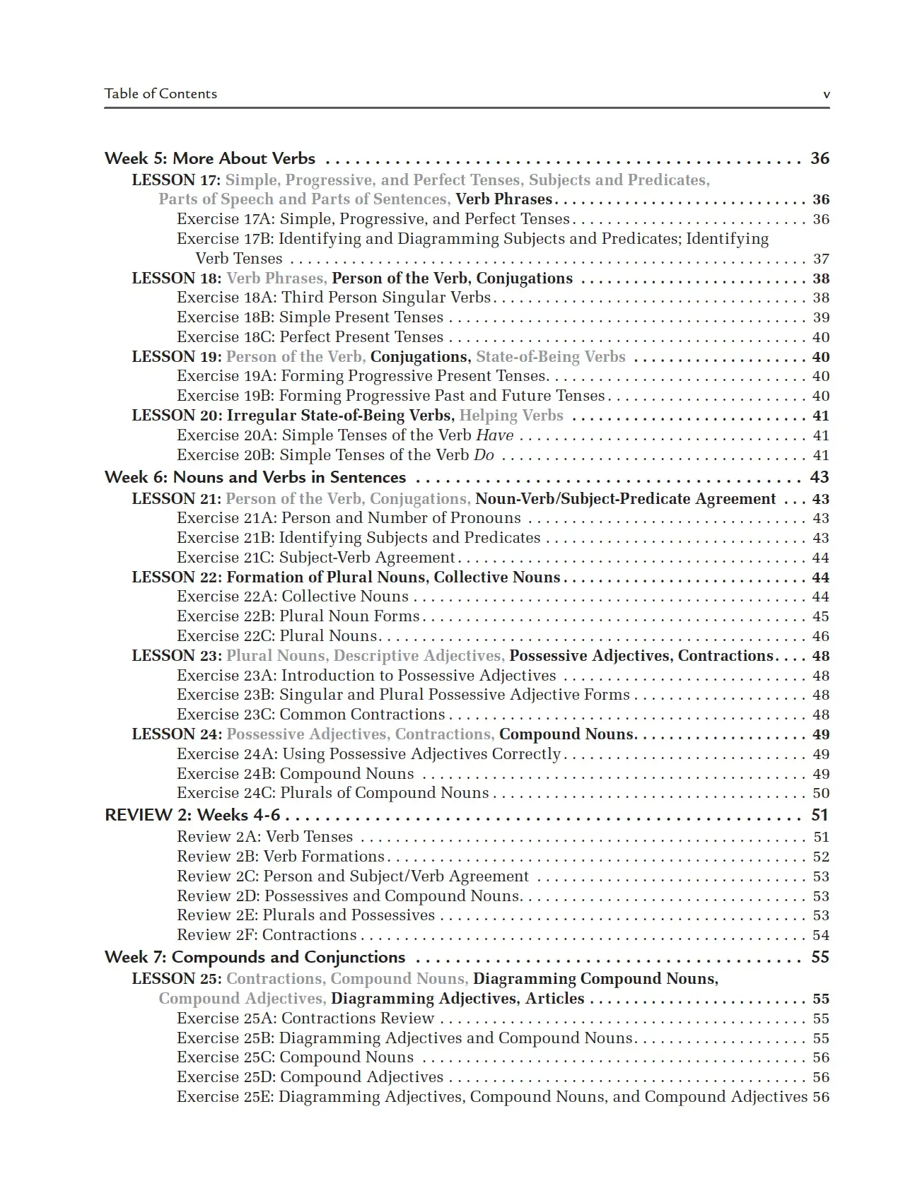 Grammar for the Well-Trained Mind, Key to the Blue Workbook - Image 4