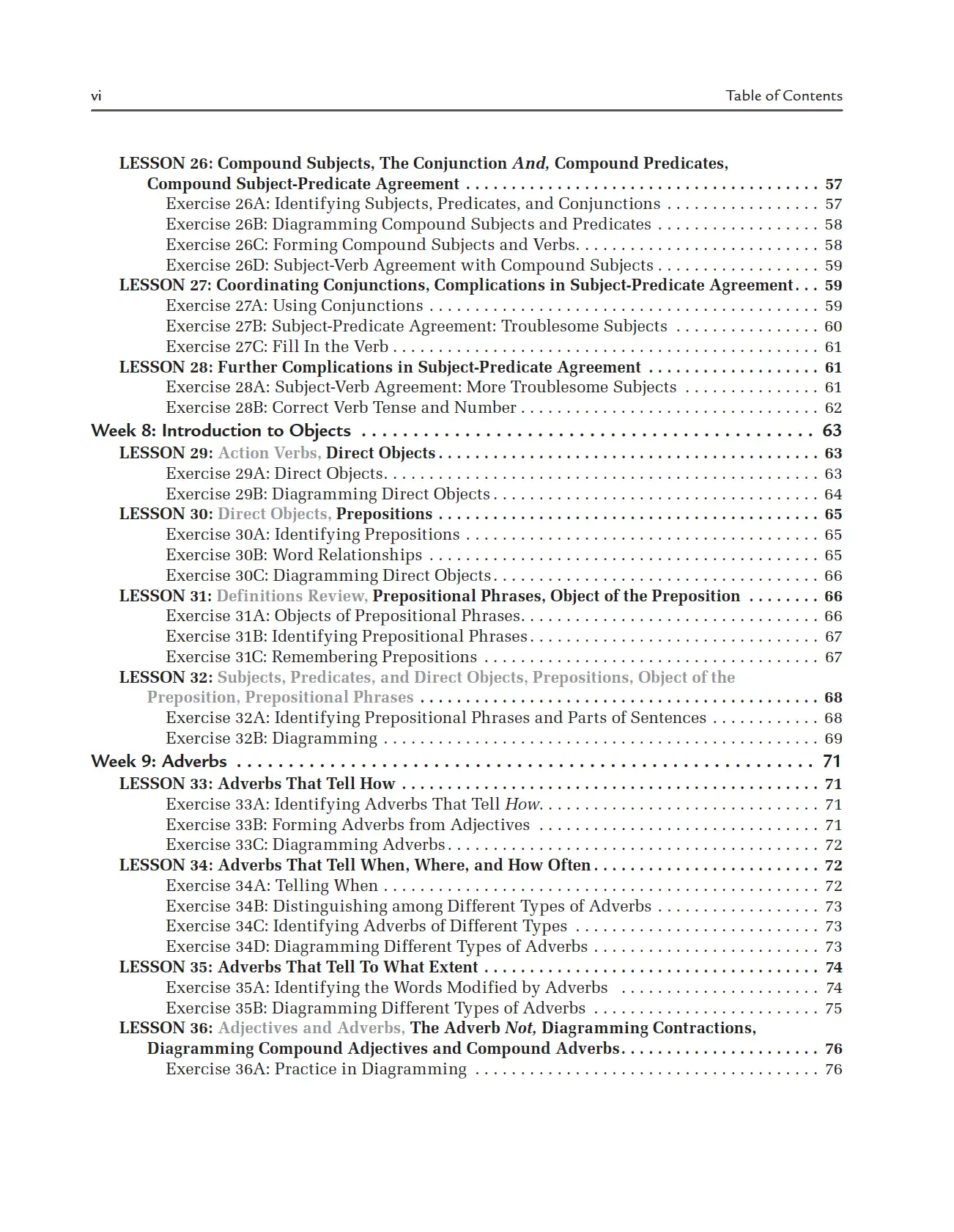 Grammar for the Well-Trained Mind, Key to the Blue Workbook - Image 5