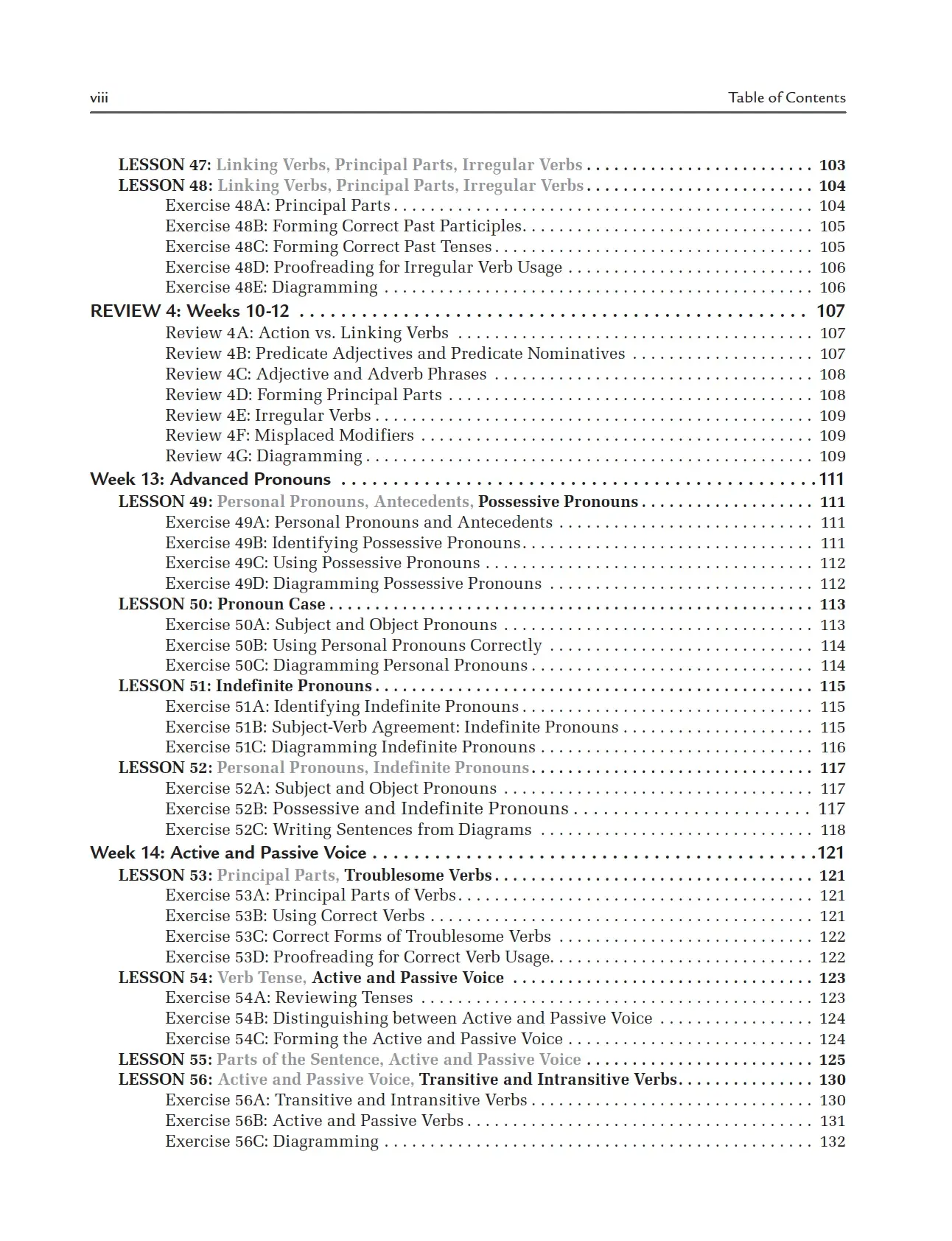Grammar for the Well-Trained Mind, Key to the Blue Workbook - Image 7