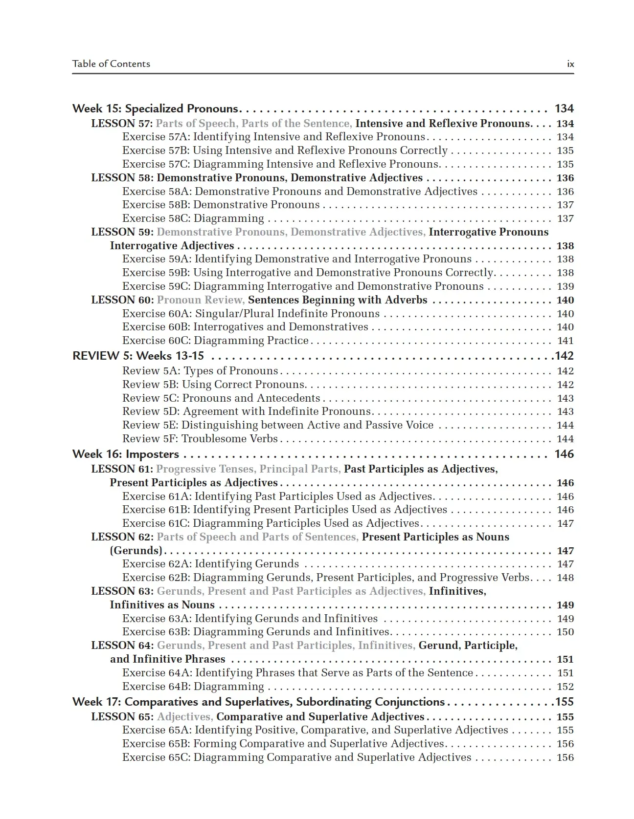 Grammar for the Well-Trained Mind, Key to the Blue Workbook - Image 8