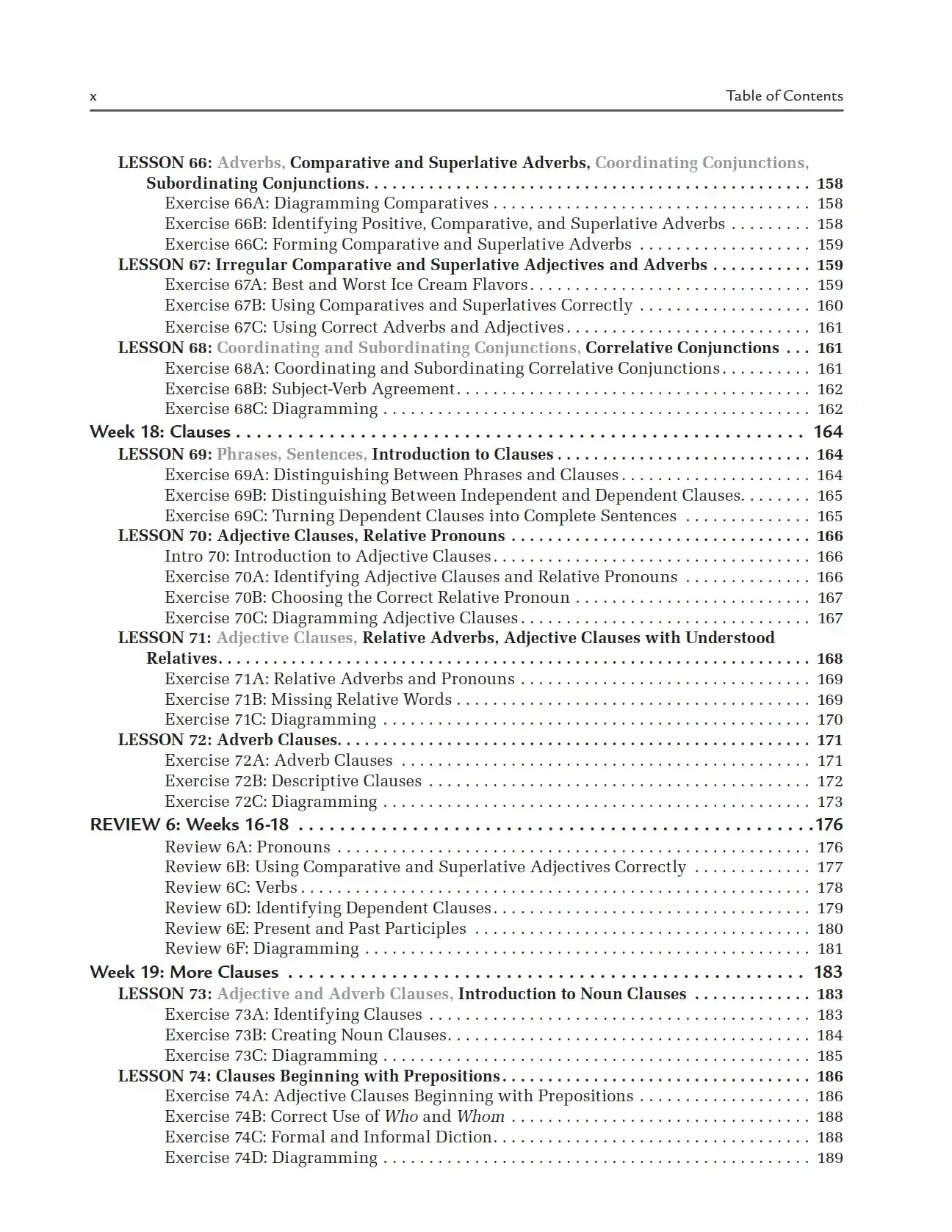 Grammar for the Well-Trained Mind, Key to the Blue Workbook - Image 9