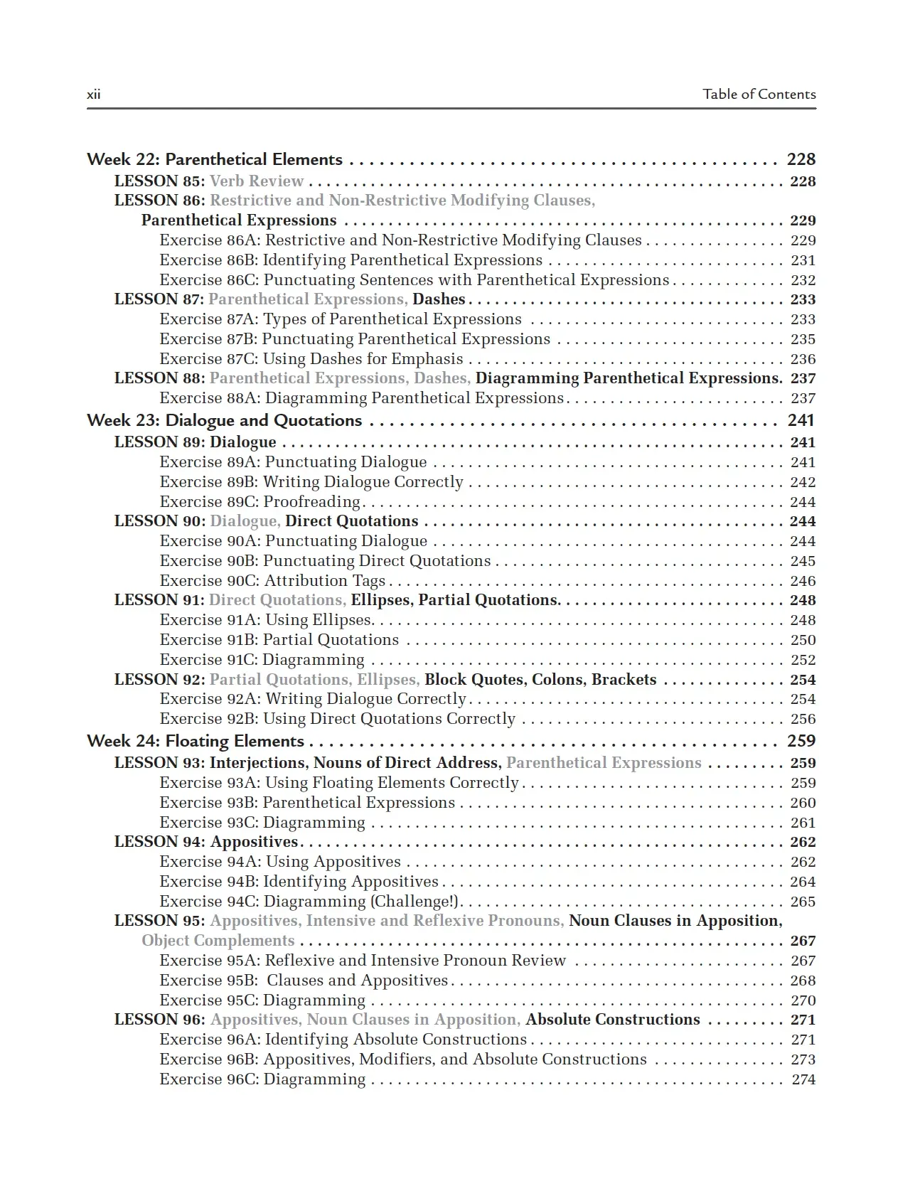 Grammar for the Well-Trained Mind, Key to the Blue Workbook - Image 11