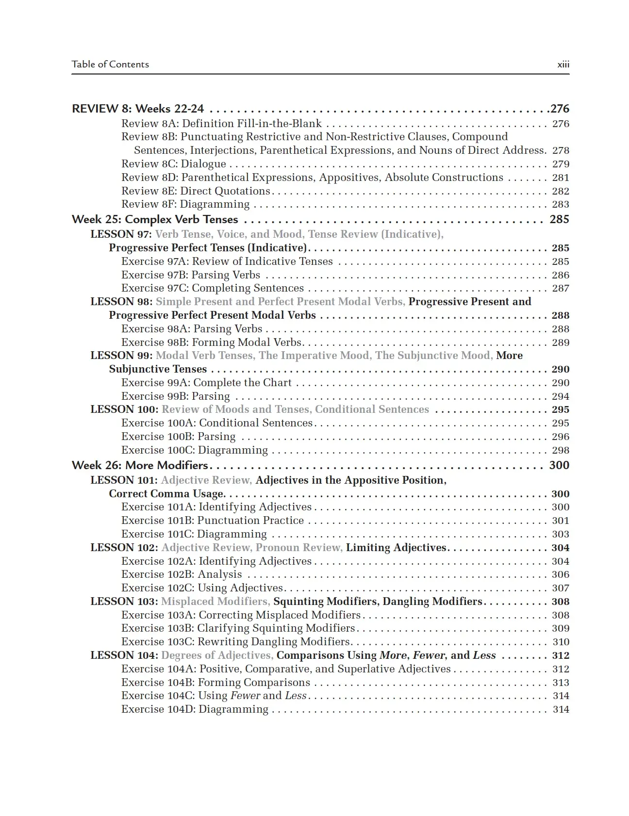 Grammar for the Well-Trained Mind, Key to the Blue Workbook - Image 12