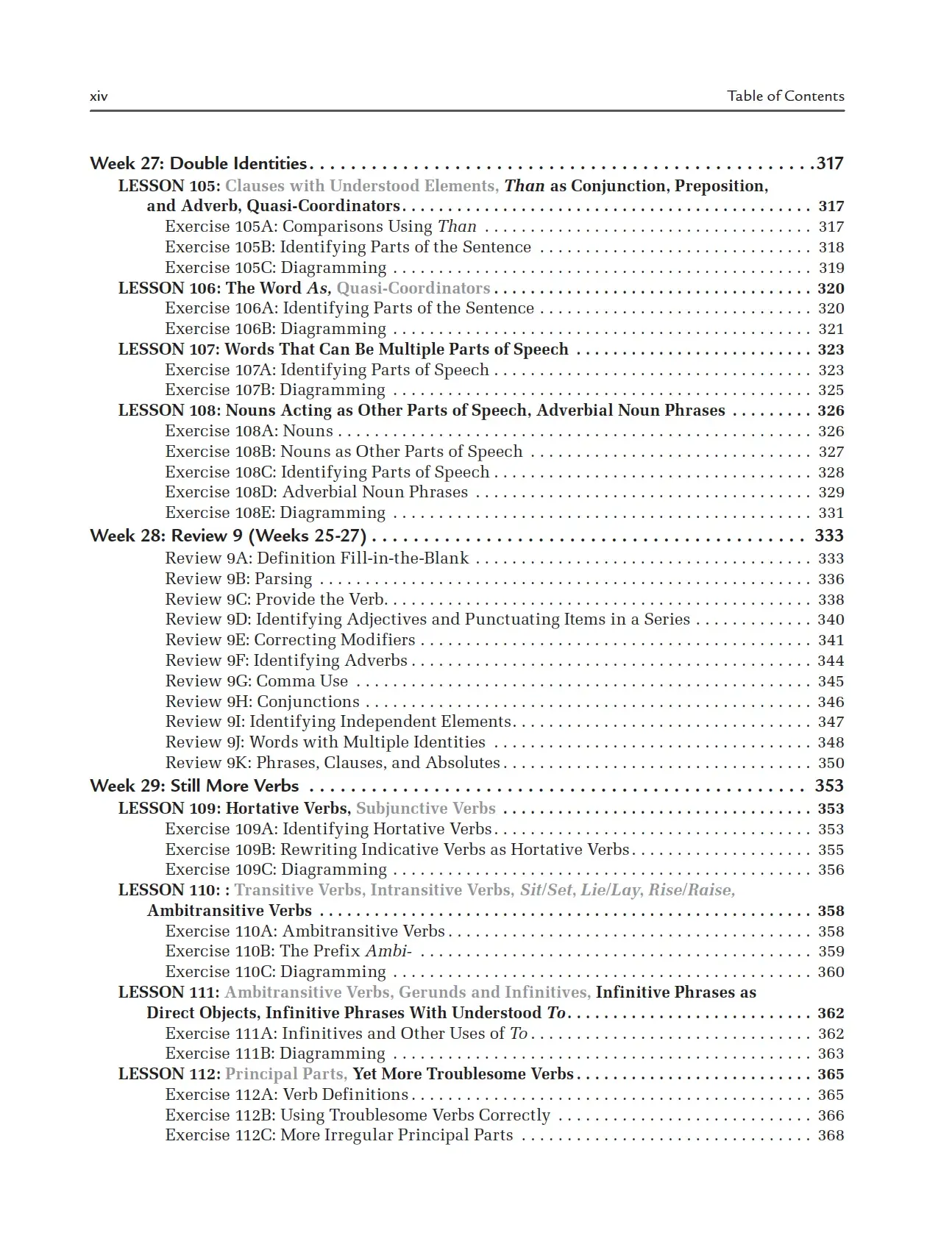 Grammar for the Well-Trained Mind, Key to the Blue Workbook - Image 13