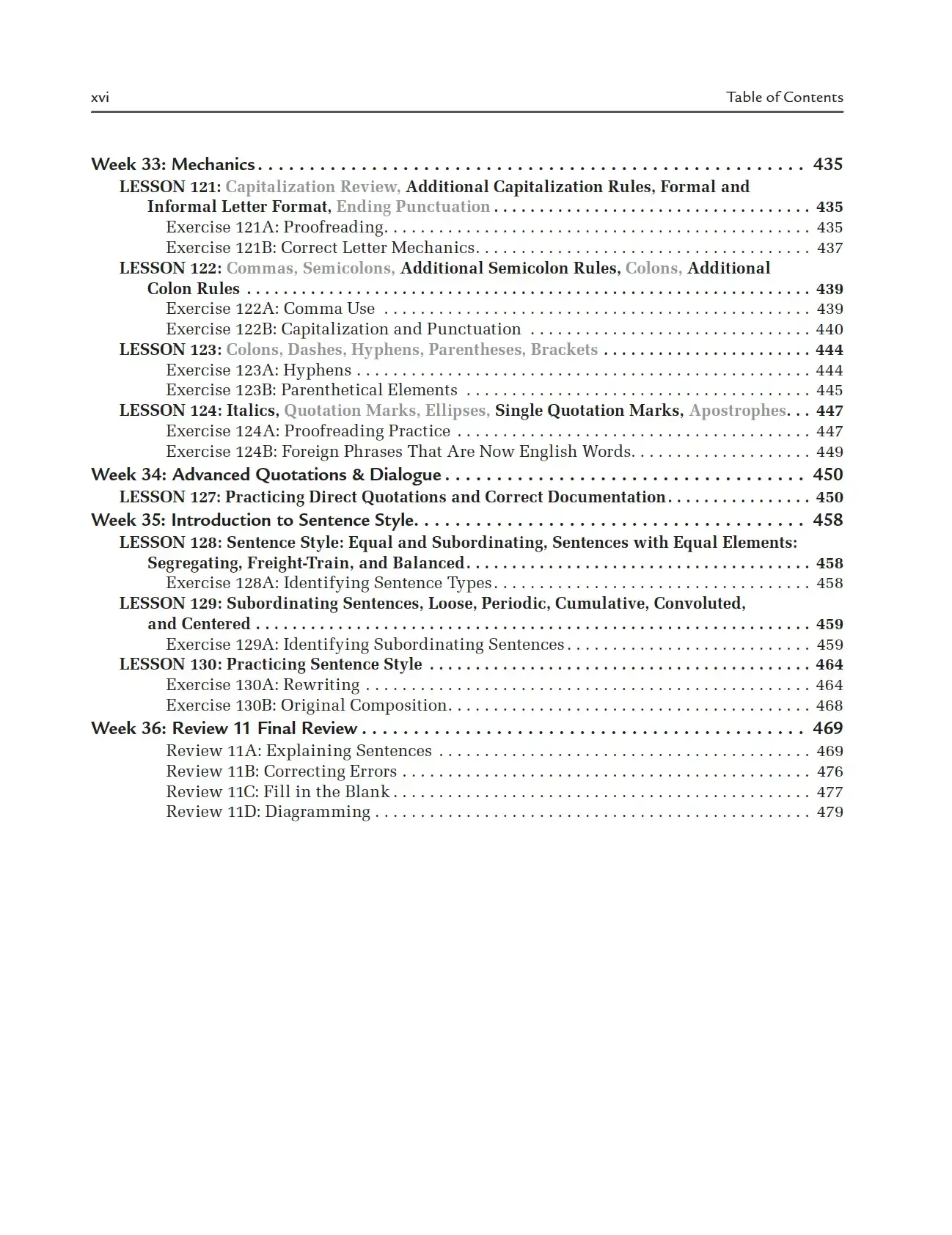 Grammar for the Well-Trained Mind, Key to the Blue Workbook - Image 15