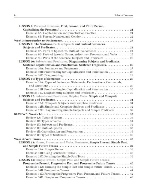 Grammar for the Well-Trained Mind, Blue Workbook - Image 3