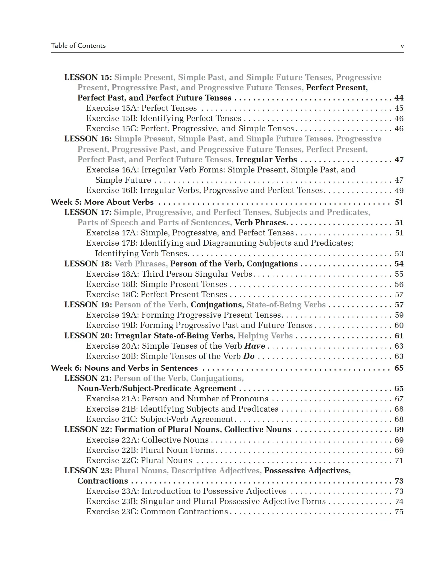 Grammar for the Well-Trained Mind, Blue Workbook - Image 4