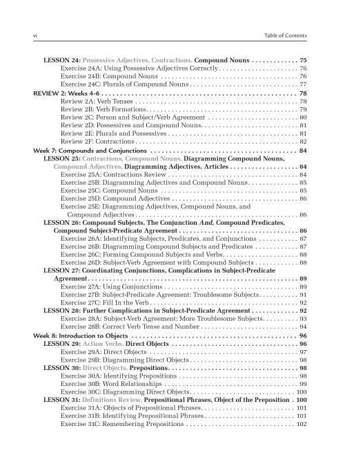 Grammar for the Well-Trained Mind, Blue Workbook - Image 5