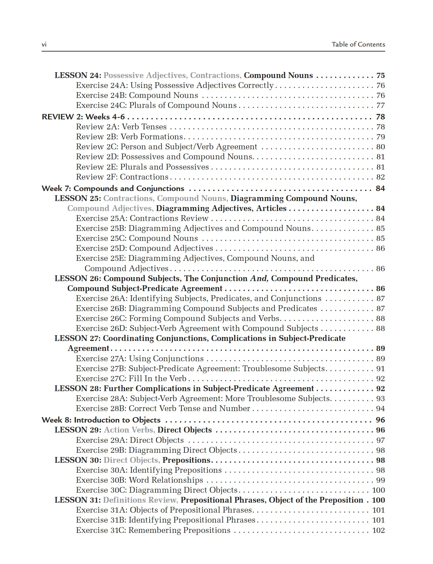 Grammar for the Well-Trained Mind, Blue Workbook - Image 5