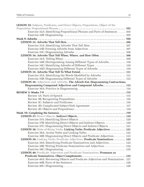 Grammar for the Well-Trained Mind, Blue Workbook - Image 6