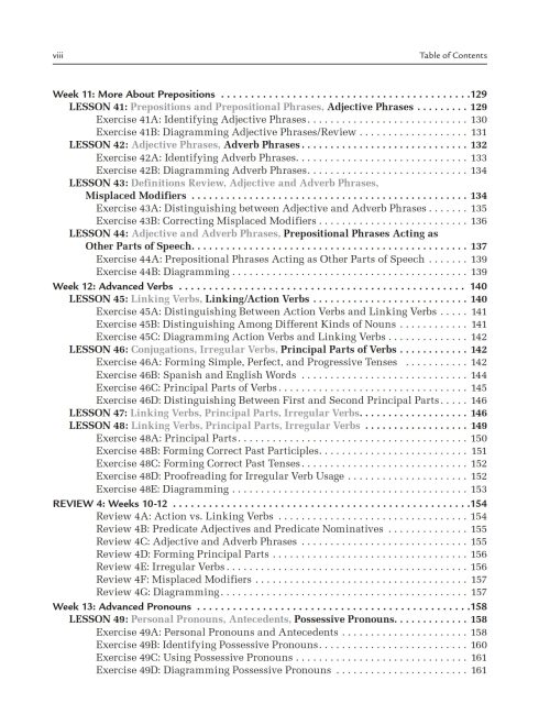 Grammar for the Well-Trained Mind, Blue Workbook - Image 7