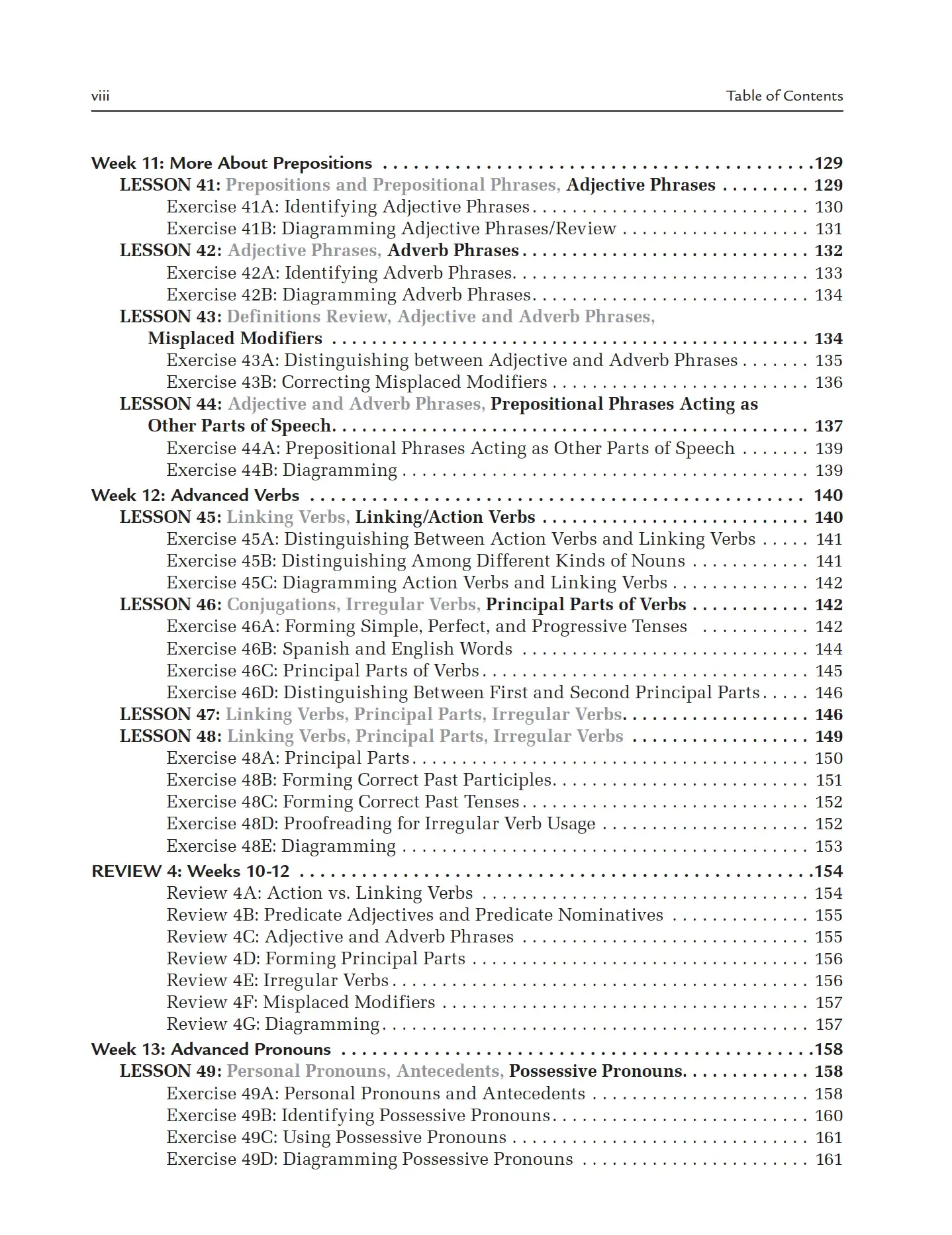 Grammar for the Well-Trained Mind, Blue Workbook - Image 7