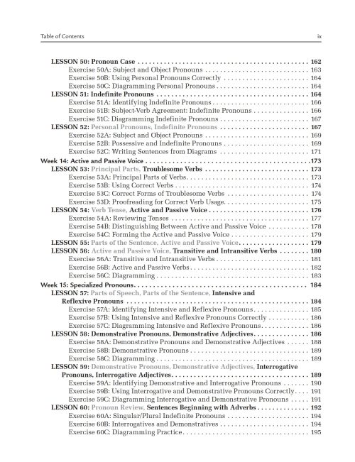 Grammar for the Well-Trained Mind, Blue Workbook - Image 8
