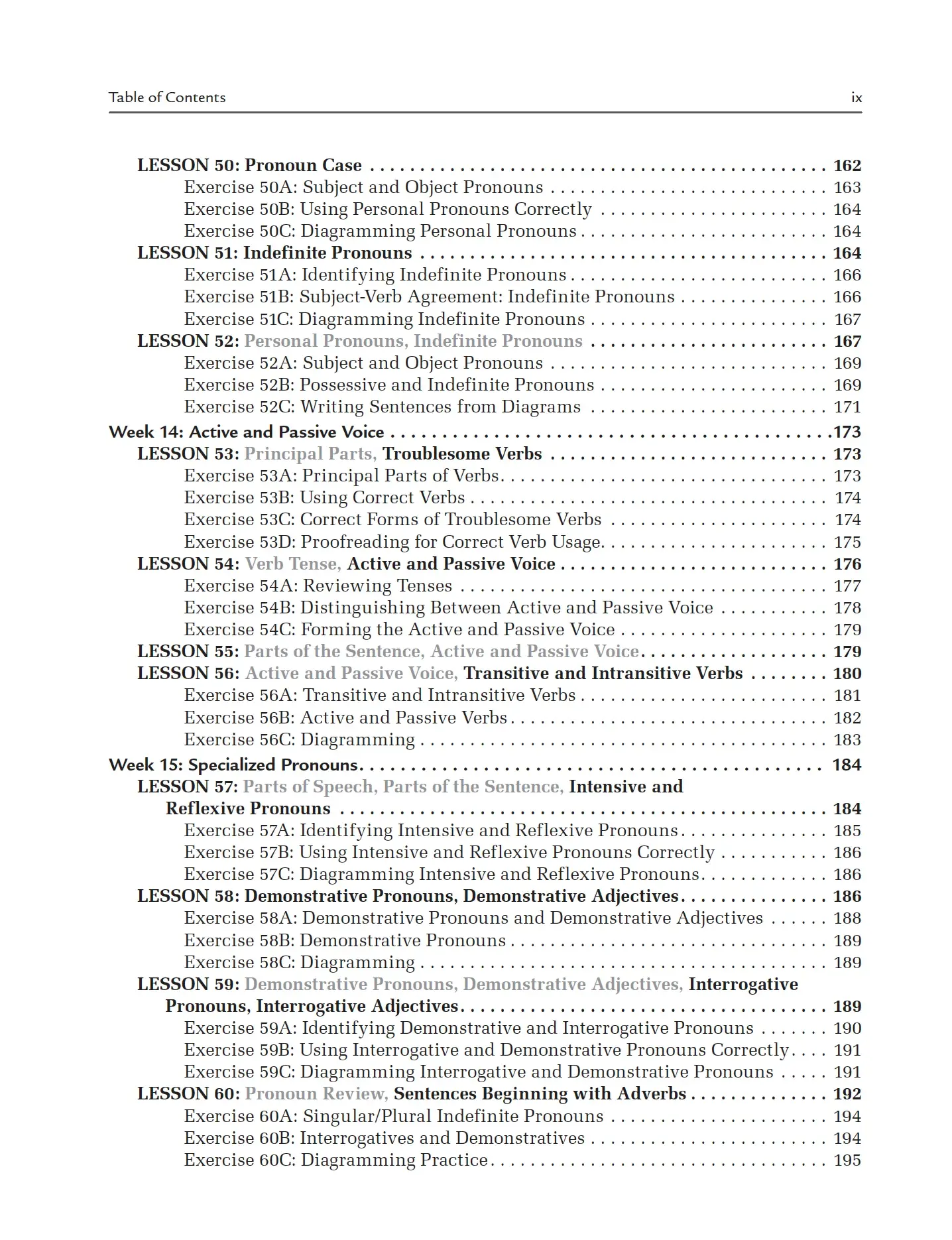 Grammar for the Well-Trained Mind, Blue Workbook - Image 8